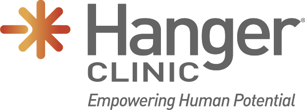Hanger Clinic Empowering Human Potential Logo