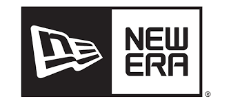 New Era Logo With Wording in Black and White