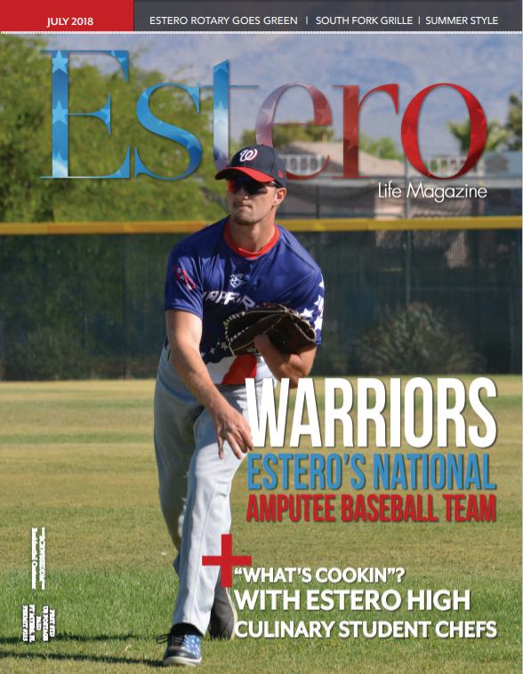 A baseball player is on the cover of estéreo magazine.