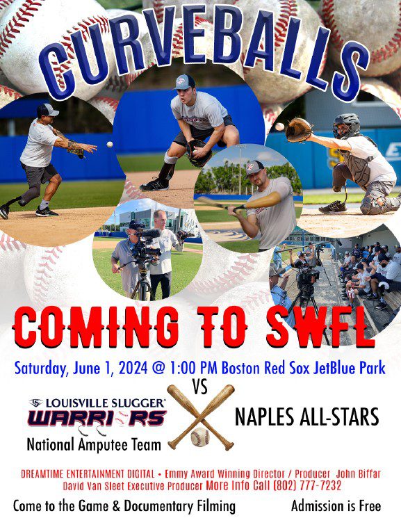 Curveballs Flyer